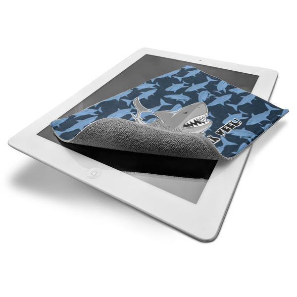 Sharks Electronic Screen Wipe - iPad