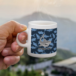 Sharks Single Shot Espresso Cup - Single (Personalized)