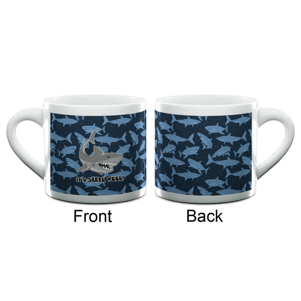 Sharks Espresso Cup - 6oz (Double Shot) (APPROVAL)
