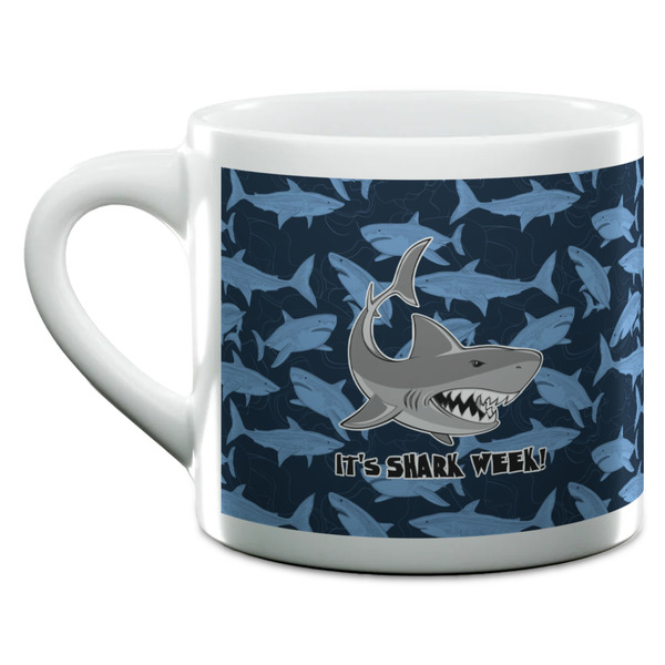 Sharks Espresso Cup - 6oz (Double Shot) (MAIN)