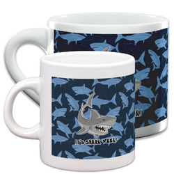 Sharks Espresso Cup (Personalized)