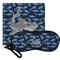 Sharks Eyeglass Case & Cloth w/ Name or Text