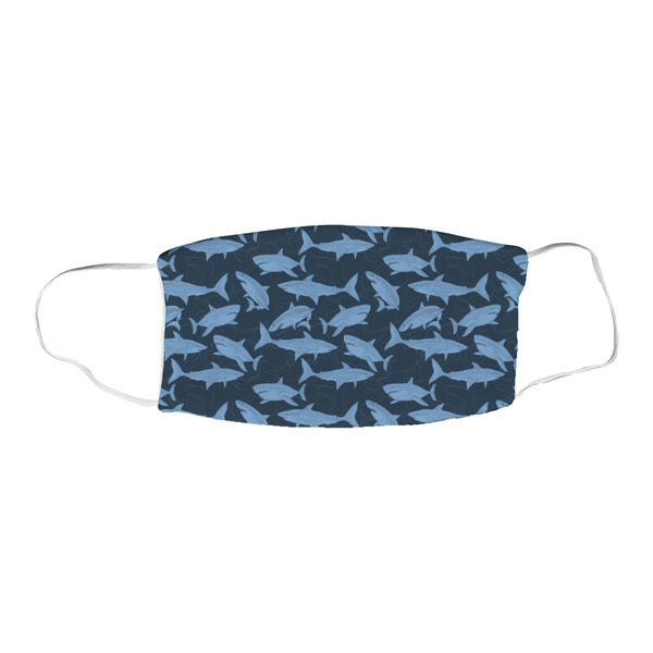 Sharks Fabric Face Mask