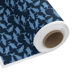 Sharks Fabric by the Yard - Cotton Twill