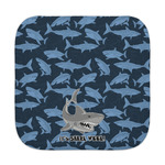 Sharks Face Towel w/ Name or Text