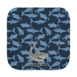 Sharks Face Towel w/ Name or Text