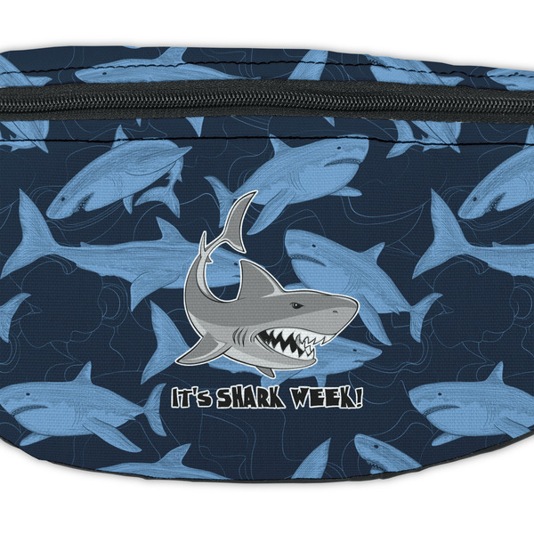 Sharks Fanny Pack - Closeup