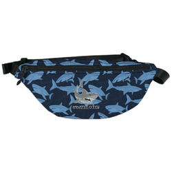 Sharks Fanny Pack - Classic Style (Personalized)