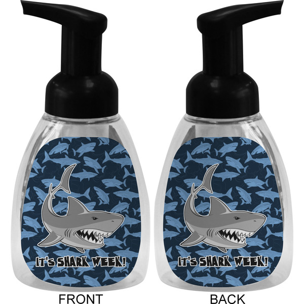 Sharks Foam Soap Bottle (Front & Back)