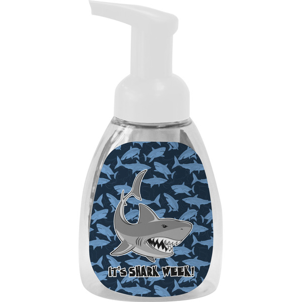 Custom Sharks Foam Soap Bottle (Personalized)