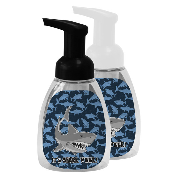 Sharks Foam Soap Bottles - Main