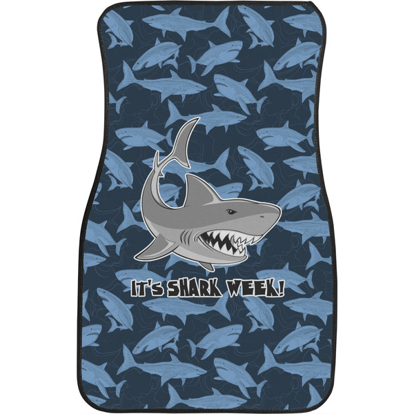 Sharks Front Seat Car Mat