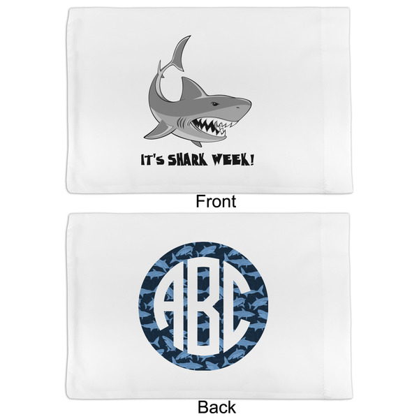 Sharks Full Pillow Case - APPROVAL (partial print)