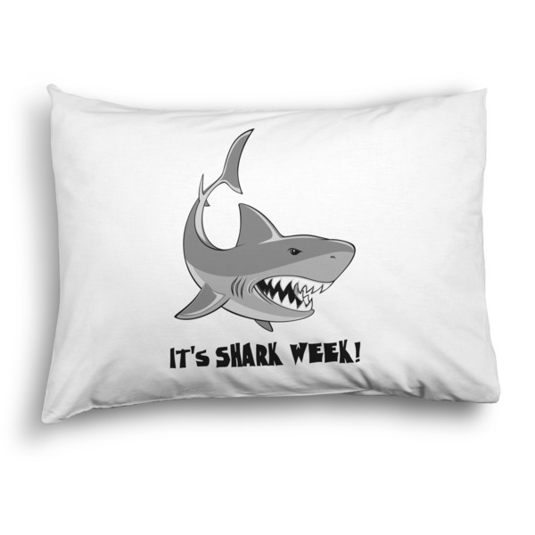 Custom Sharks Pillow Case - Standard - Graphic (Personalized)