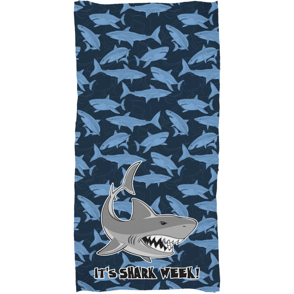 Sharks Full Sized Bath Towel - Apvl