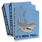 Sharks Full Wrap Binders - PARENT/MAIN