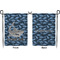 Sharks Garden Flag - Double Sided Front and Back