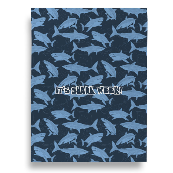 Sharks Garden Flags - Large - Double Sided - BACK