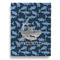 Sharks Garden Flags - Large - Double Sided - FRONT
