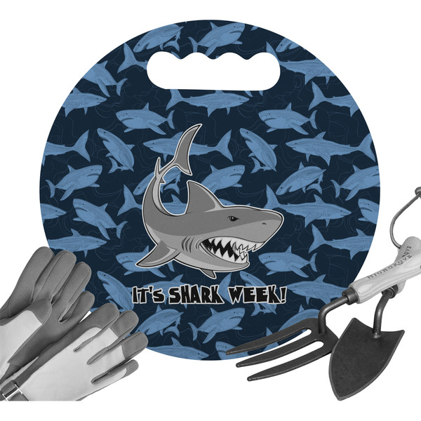 Custom Sharks Gardening Knee Cushion (Personalized)