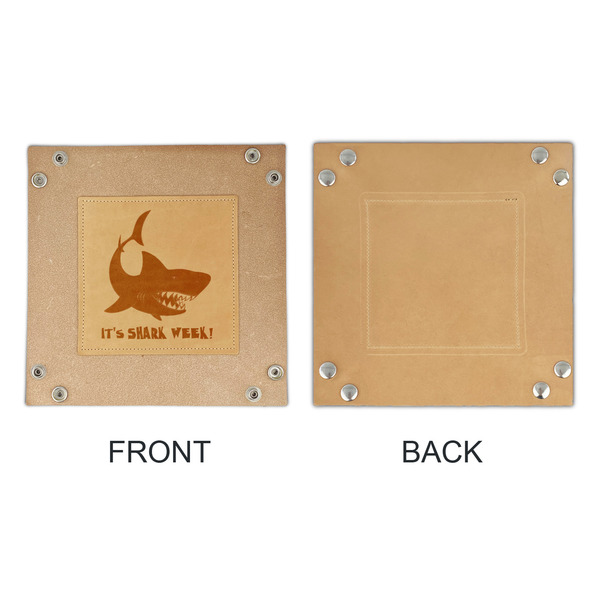 Sharks Genuine Leather Valet Trays - APPROVAL