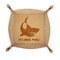 Sharks Genuine Leather Dice Tray (Personalized)