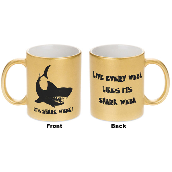 Sharks Gold Mug - Apvl