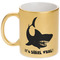 Sharks Gold Mug - Main