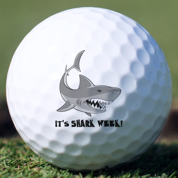 Custom Sharks Golf Balls - Titleist Pro V1 - Set of 12 (Personalized)