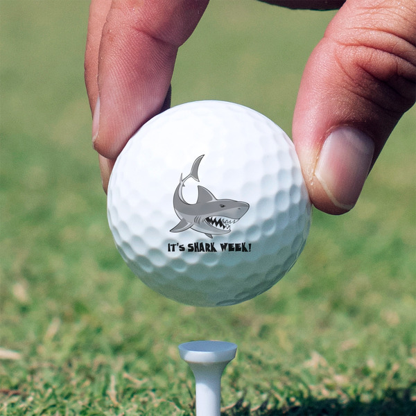 Sharks Golf Ball - Branded - Hand