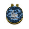 Sharks Golf Ball Marker - Hat Clip - Gold