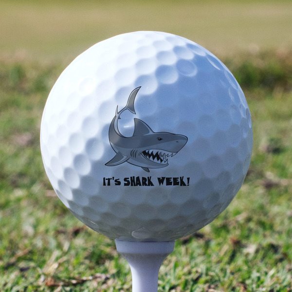 Sharks Golf Ball - Non-Branded - Tee