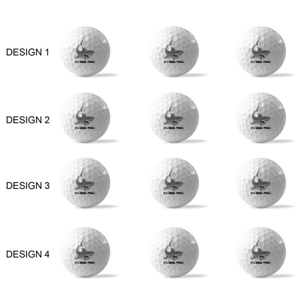Sharks Golf Balls - Generic - Set of 12 - APPROVAL