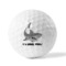 Sharks Golf Balls - Generic - Set of 12 - FRONT