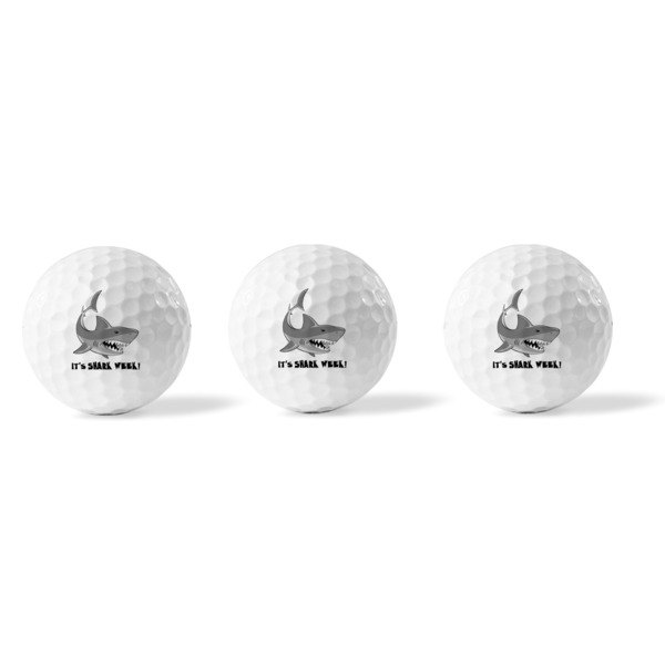 Sharks Golf Balls - Generic - Set of 3 - APPROVAL