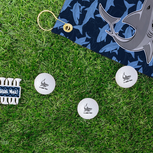 Sharks Golf Balls - Generic - Set of 3 - LIFESTYLE