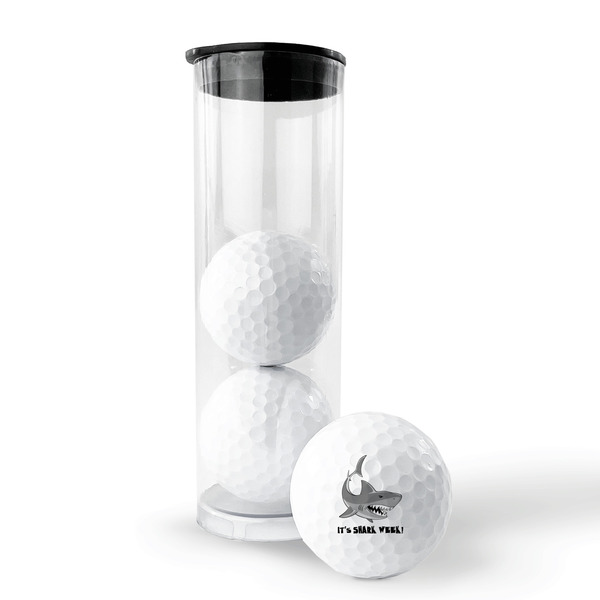 Sharks Golf Balls - Generic - Set of 3 - PACKAGING