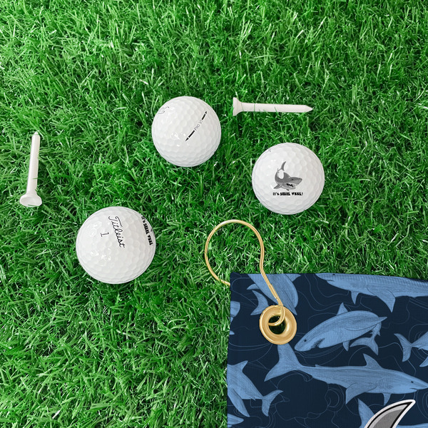 Sharks Golf Balls - Titleist - Set of 12 - LIFESTYLE