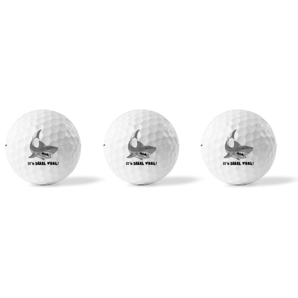Sharks Golf Balls - Titleist - Set of 3 - APPROVAL