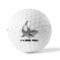 Sharks Golf Balls - Titleist - Set of 3 - FRONT