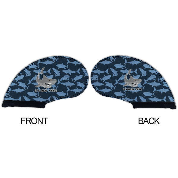 Sharks Golf Club Covers - APPROVAL