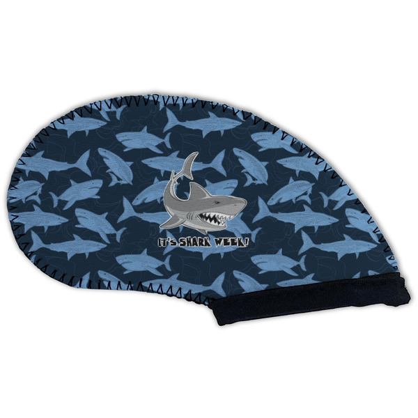 Sharks Golf Club Covers - BACK