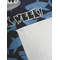 Sharks Golf Towel - DETAIL (Small Full Print)