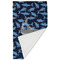 Sharks Golf Towel - Folded (Large)