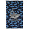Sharks Golf Towel - Front (Large)