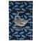 Sharks Golf Towel - Poly-Cotton Blend - Large w/ Name or Text
