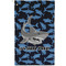 Sharks Golf Towel (Personalized) - APPROVAL (Small Full Print)