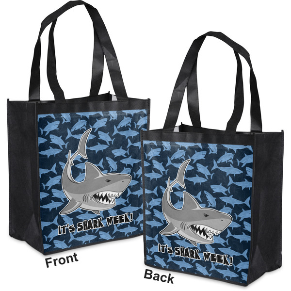 Sharks Grocery Bag - Apvl