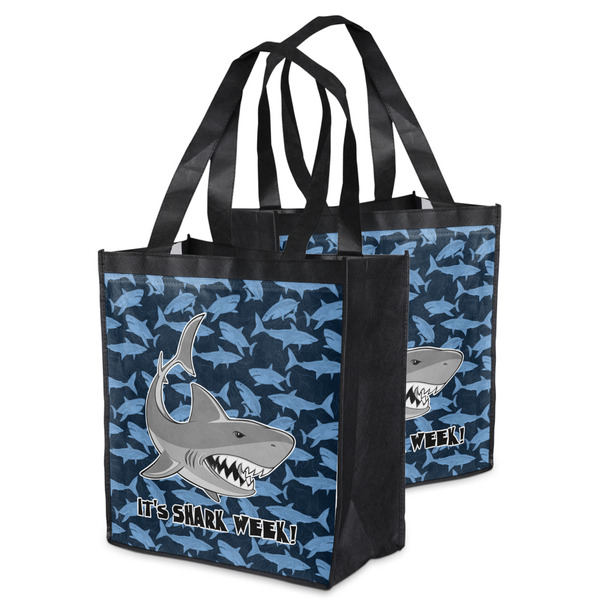Sharks Grocery Bag - MAIN