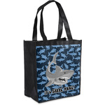 Sharks Grocery Bag w/ Name or Text